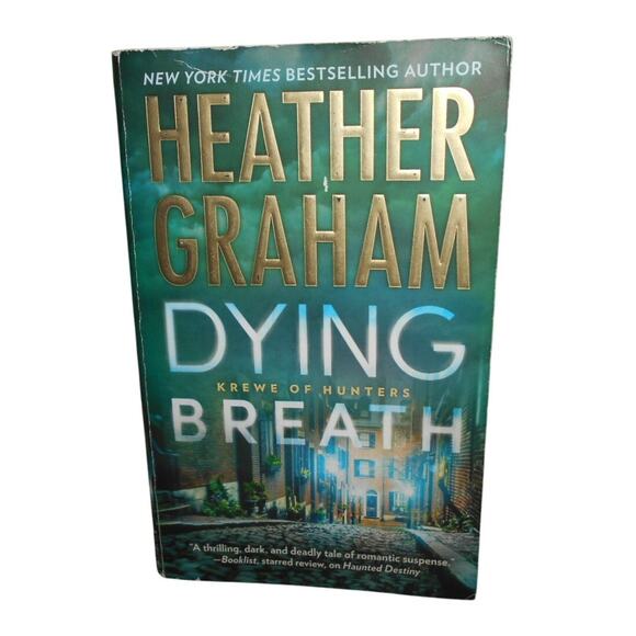 Dying Breath by Heather Graham Paperback 2017 Krewe of Hunters #21 - Picture 1 of 7